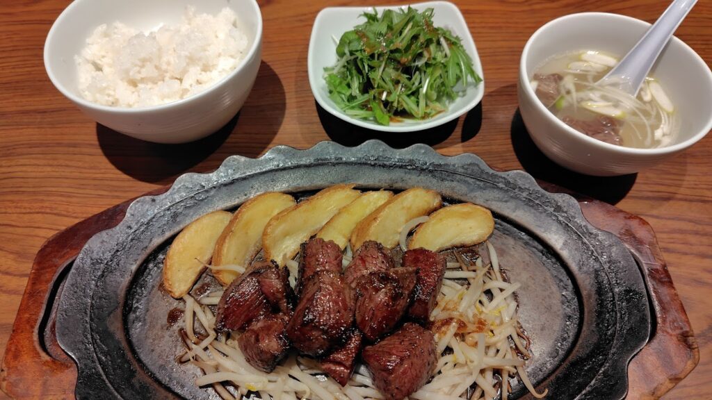 仙台牛サイコロステーキ