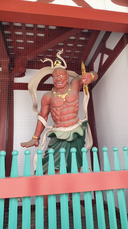 四天王寺の金剛力士像