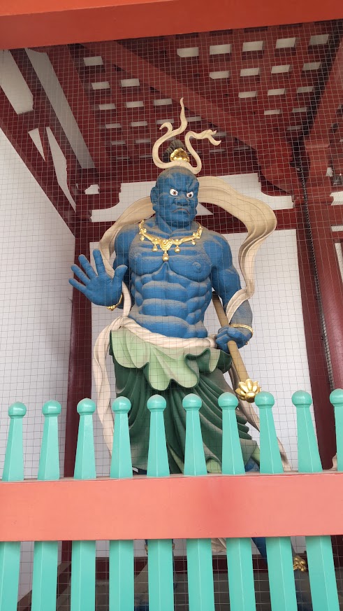 四天王寺の金剛力士像