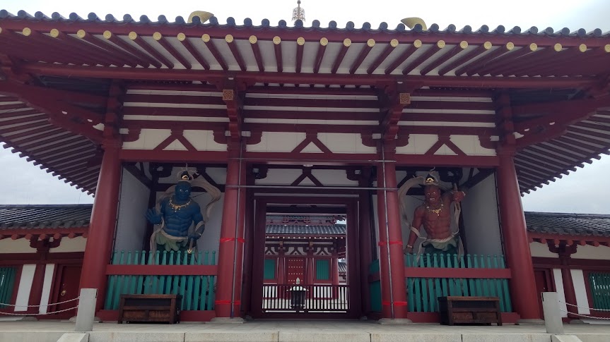 四天王寺の中門