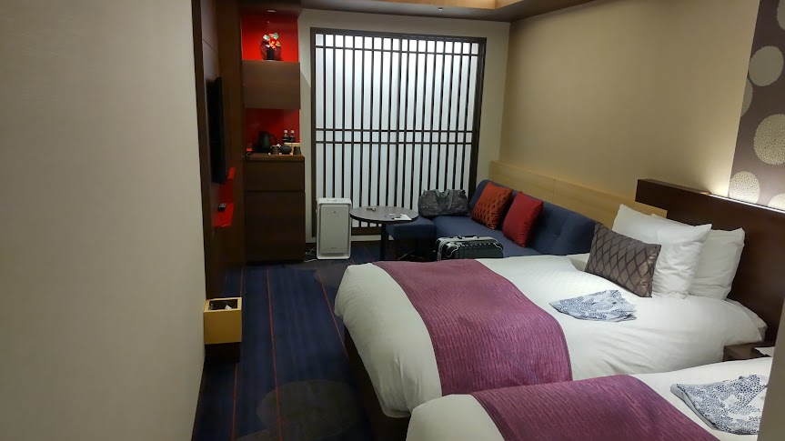 リーガグラン京都の部屋