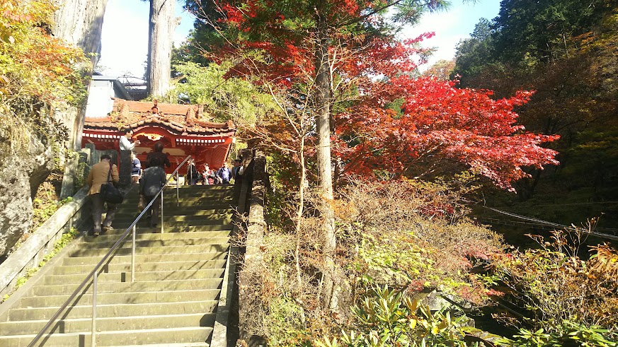 榛名神社の紅葉