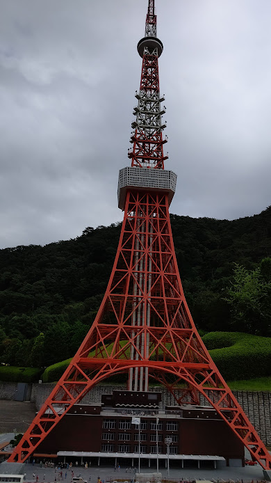 東武ワールドスクウェアの東京タワー