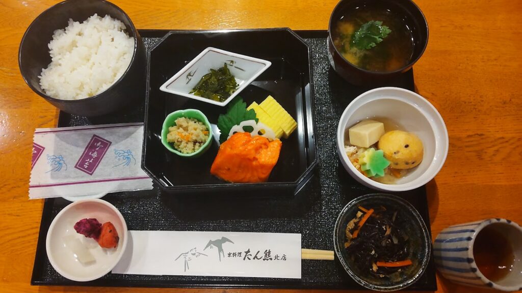 リーガロイヤルホテル京都の朝食