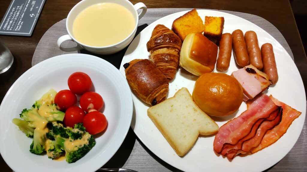 リーガロイヤルホテル京都の朝食