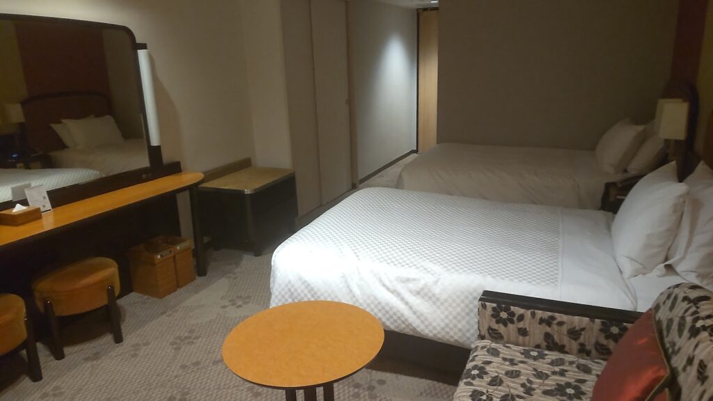 リーガロイヤルホテル京都の部屋