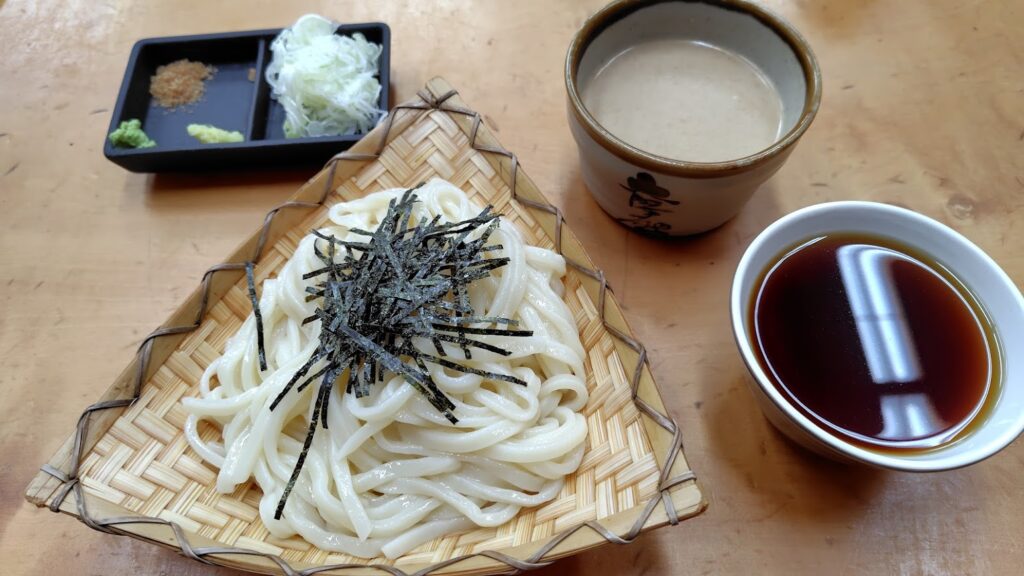 水沢うどん