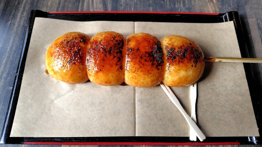 焼きまんじゅう