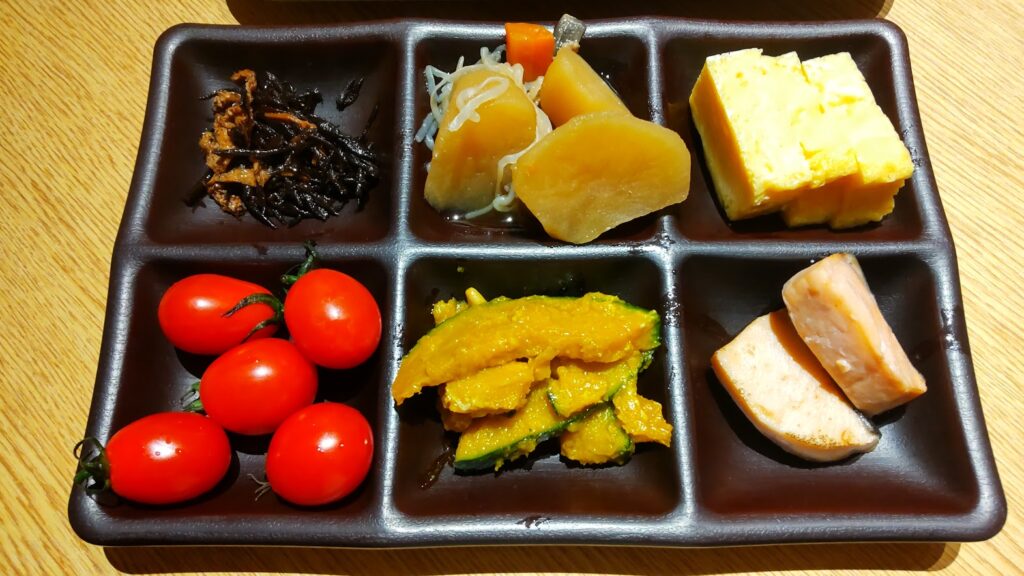 軽井沢プリンスホテルウエストの朝食