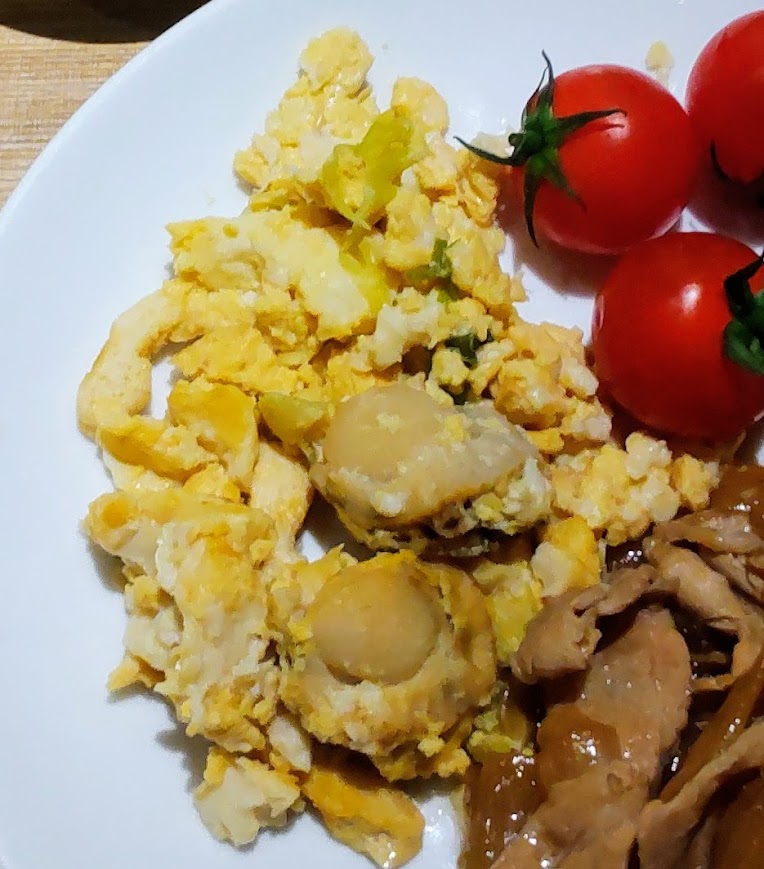 ほたて貝焼き味噌