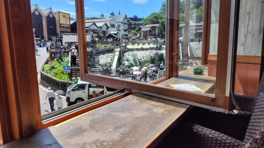 草津温泉のお店