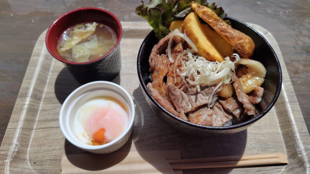 上州牛ステーキ丼