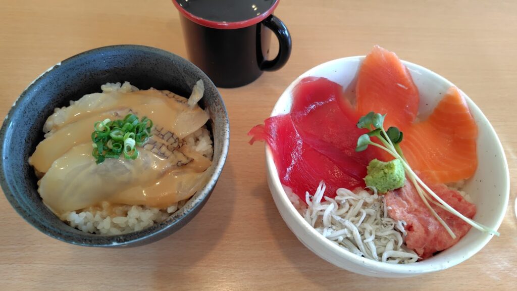 海鮮丼