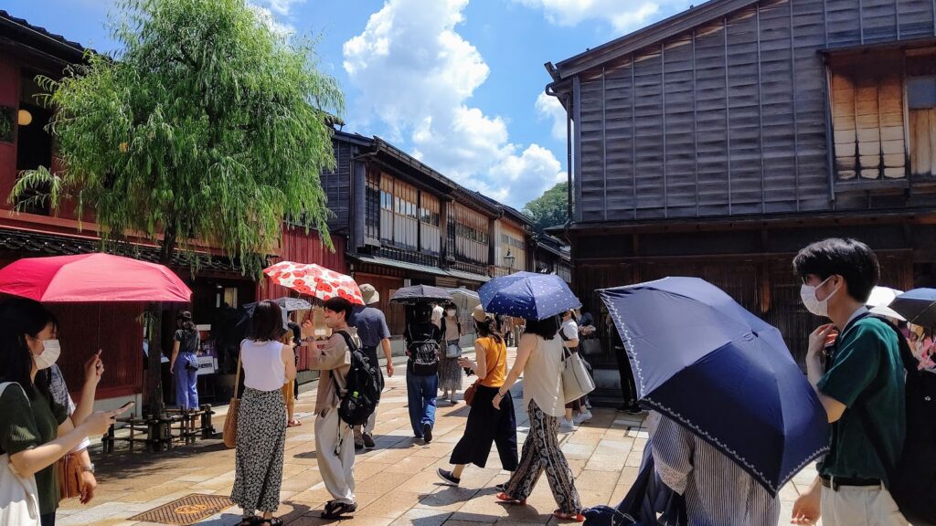 ひがし茶屋街