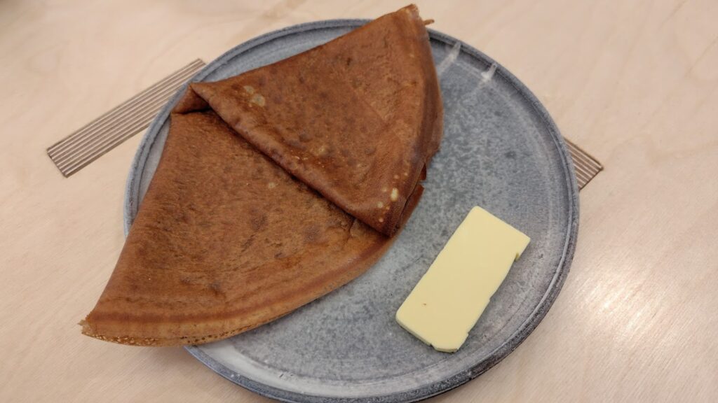 シュガーバタークレープ