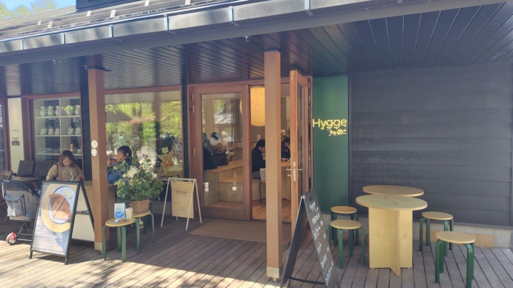 ハルニレテラスのお店