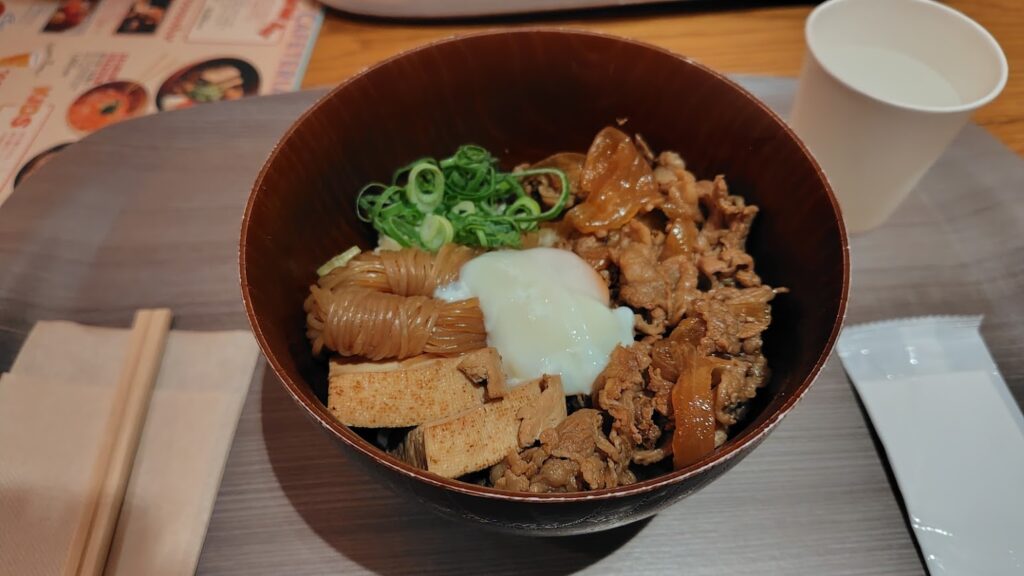 すき焼き牛丼