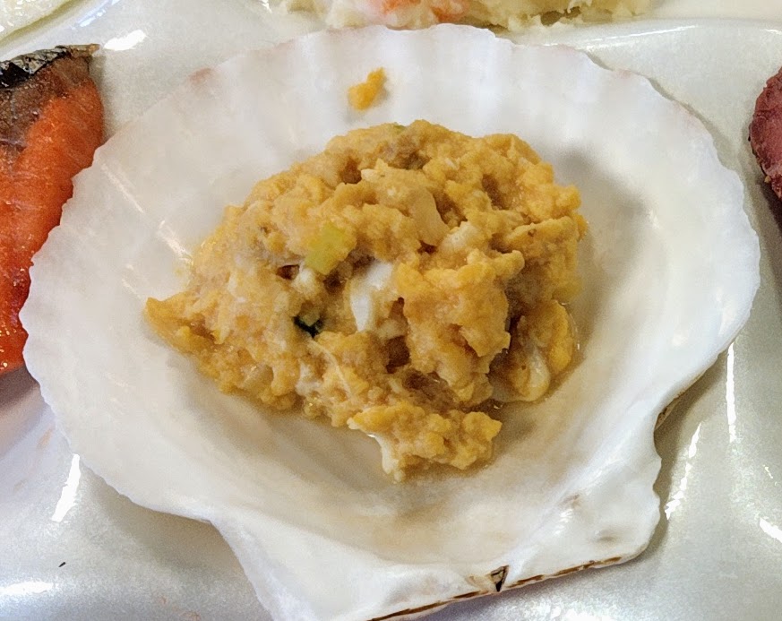 ほたて貝焼き味噌