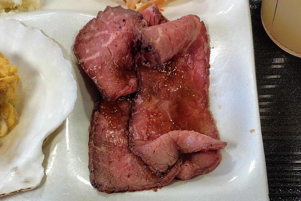 自家製ローストビーフ