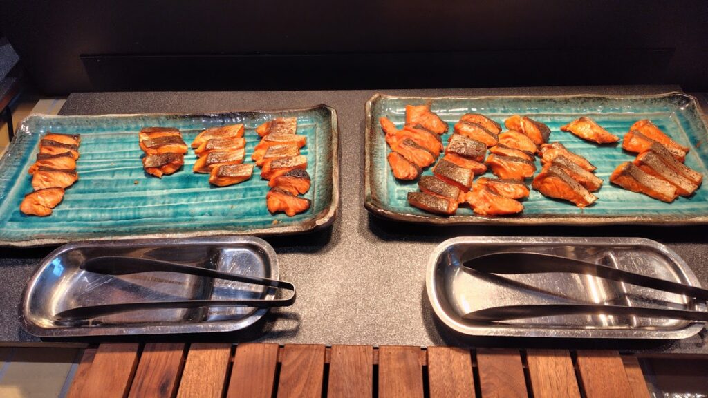 朝食ビュッフェ