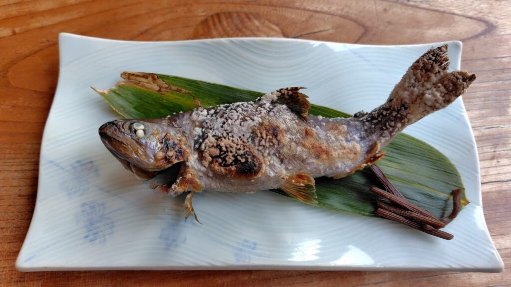 四万温泉グルメ