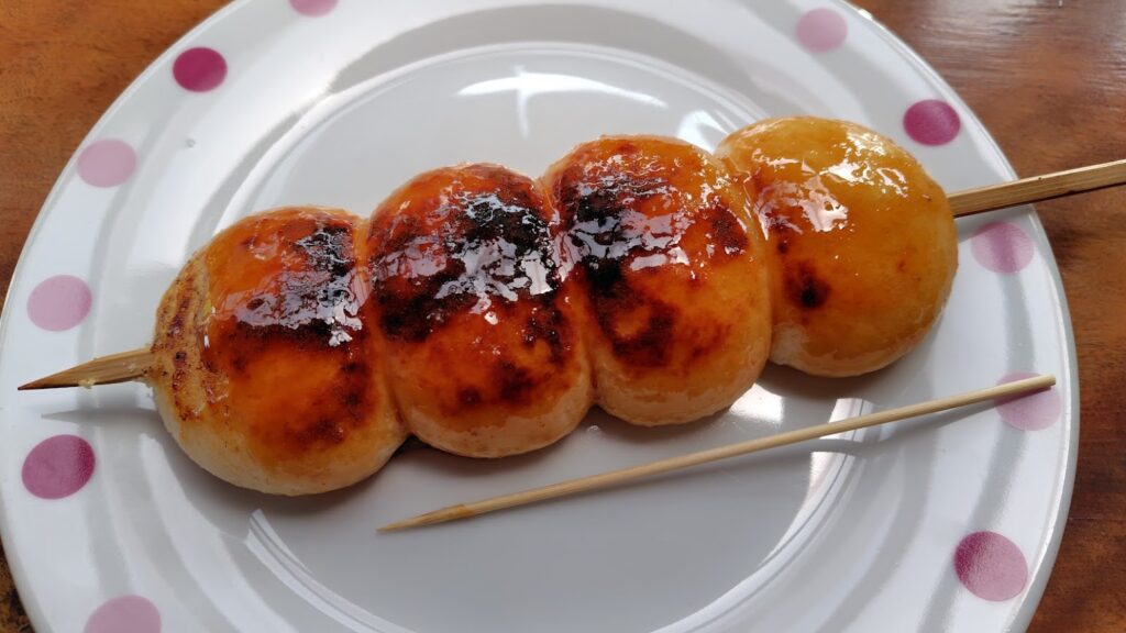 焼きまんじゅう
