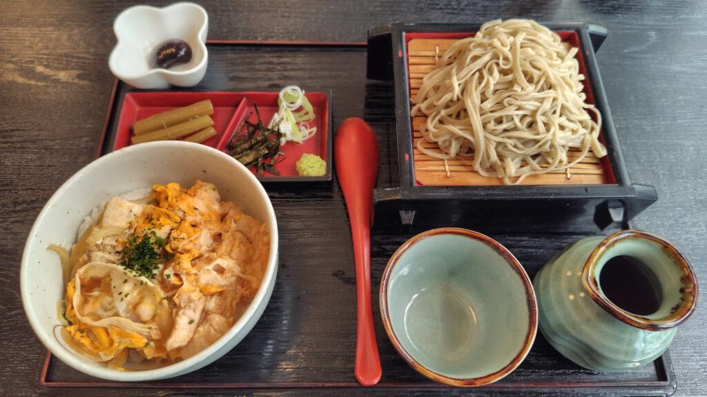 四万温泉のグルメ