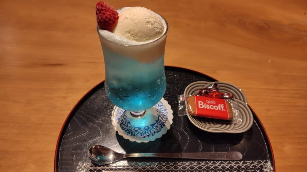 ソーダフロート