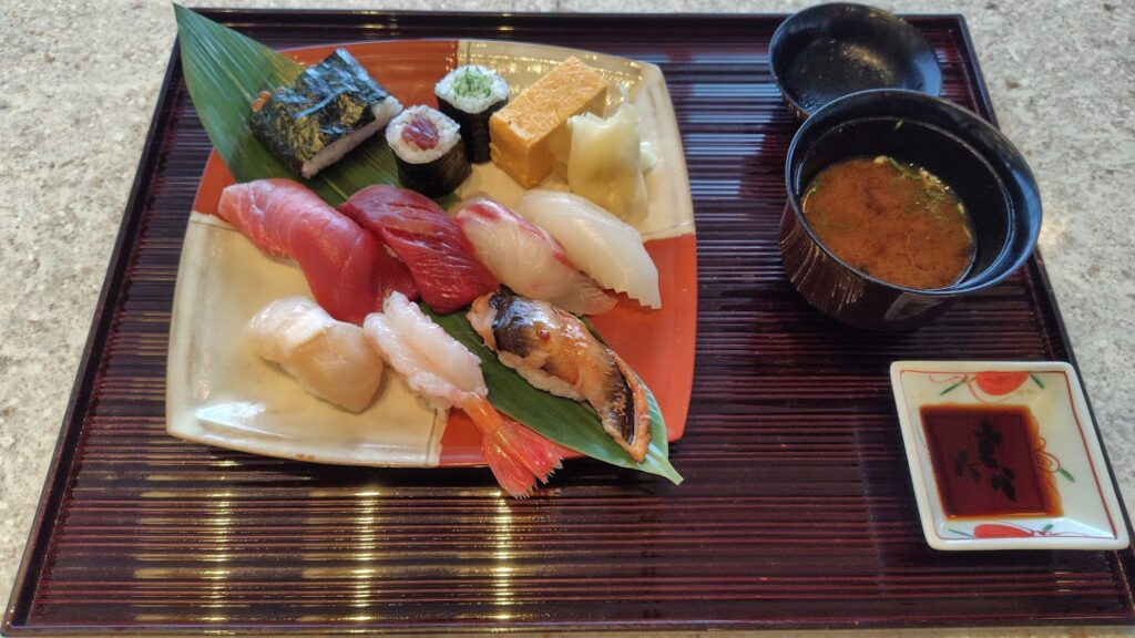 エミオン東京ベイの料理