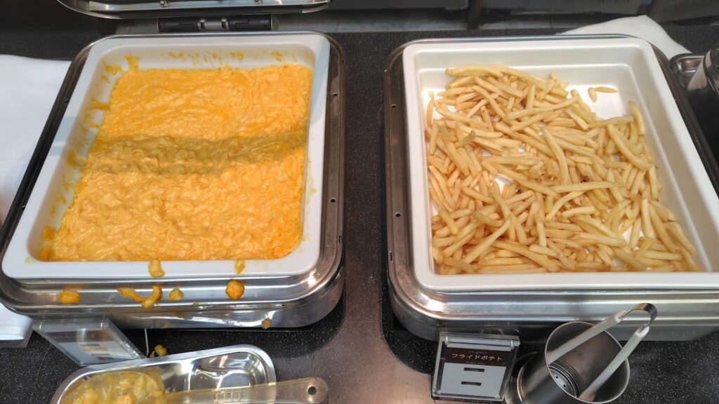 朝食ビュッフェ