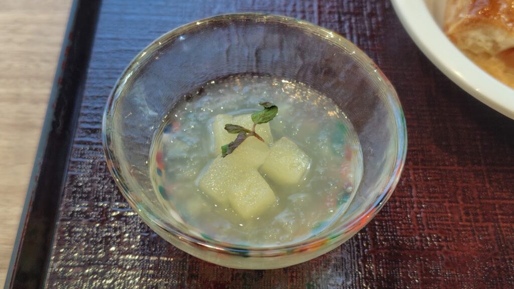 りんごデザート