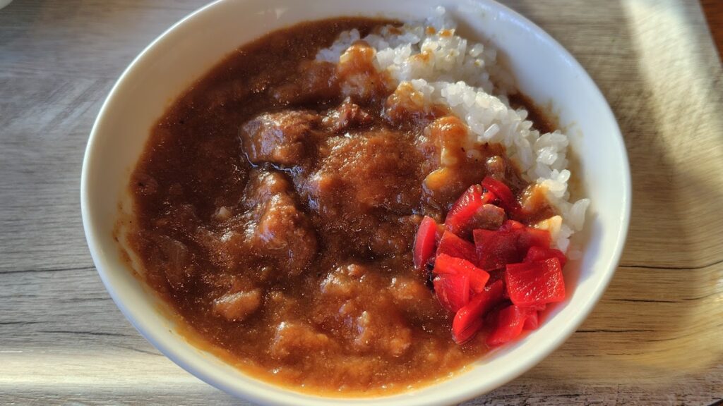 牛たんカレー