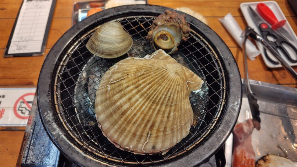 海鮮浜焼き
