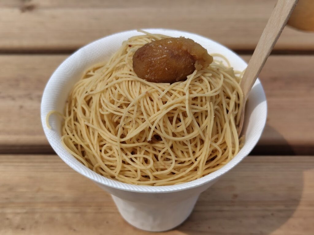 笠間栗モンブラン