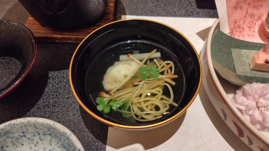 福一の夕食