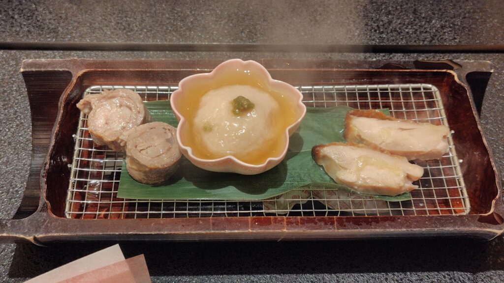 福一の夕食