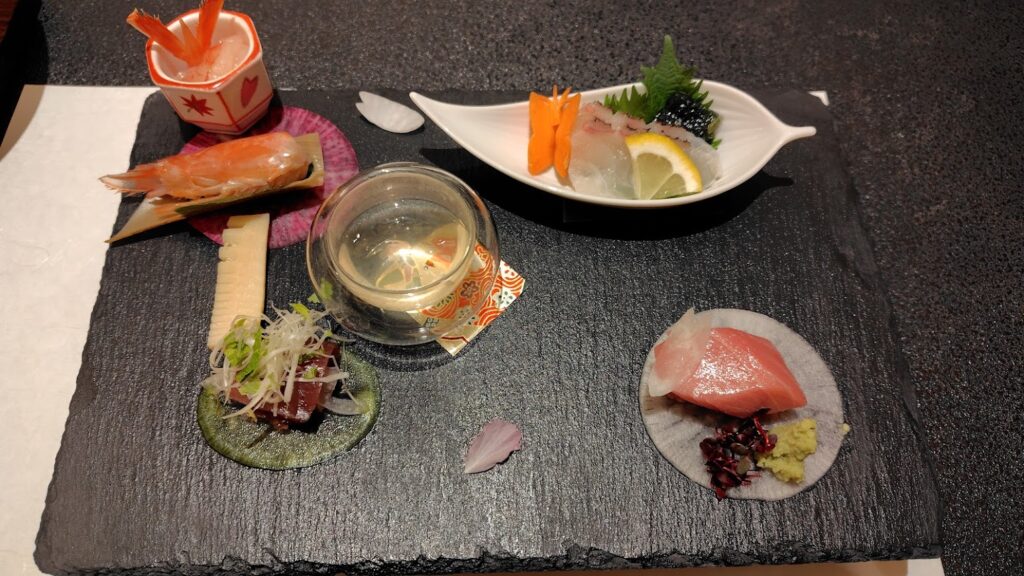 福一の夕食