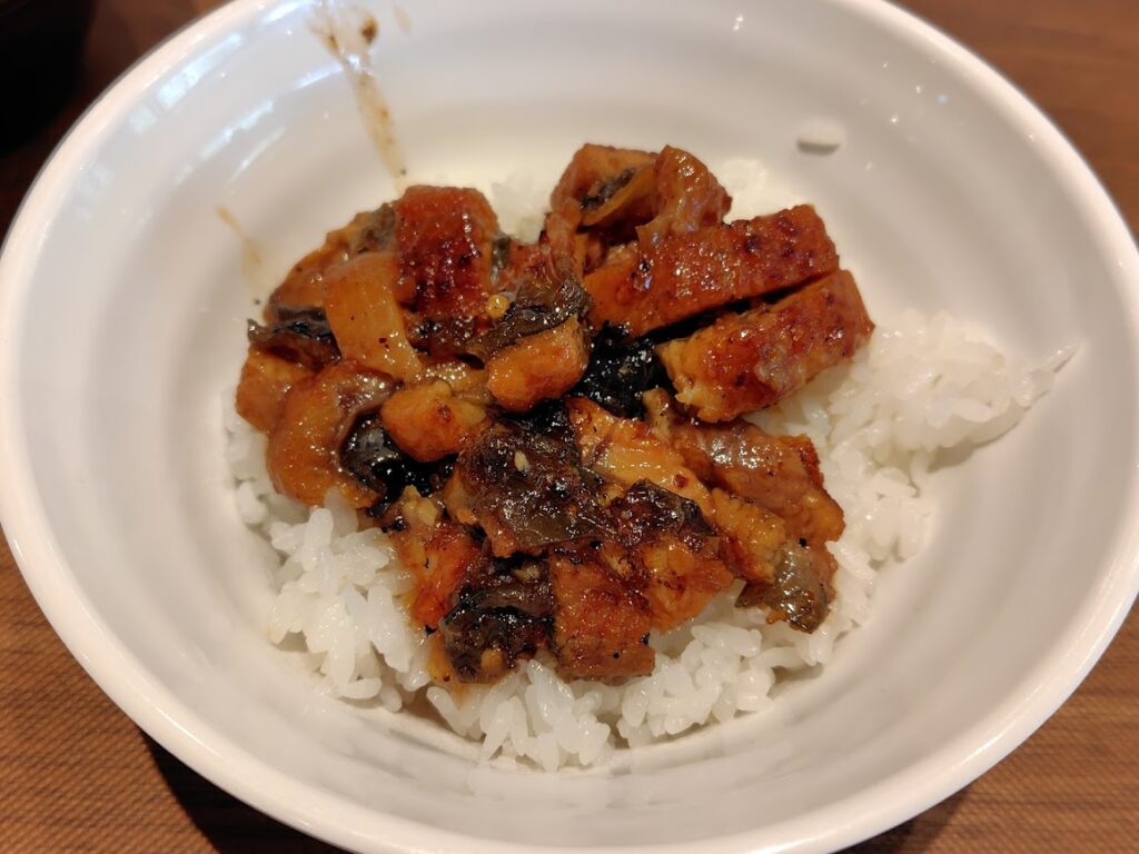 うなぎ飯