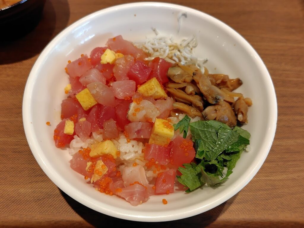 のっけ丼