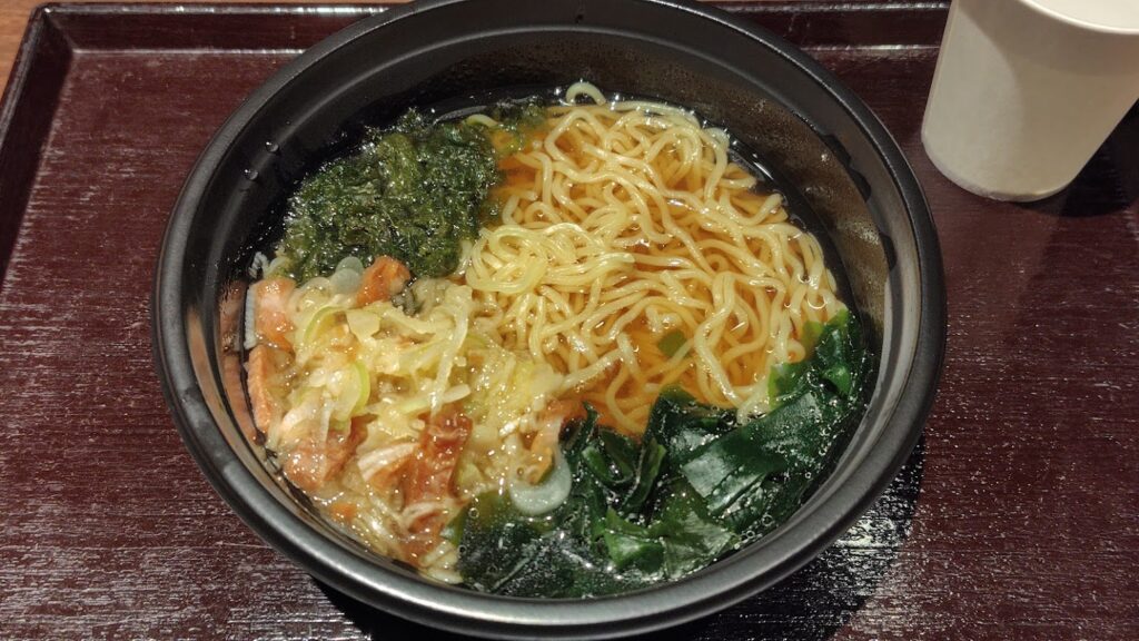 夜鳴きそば