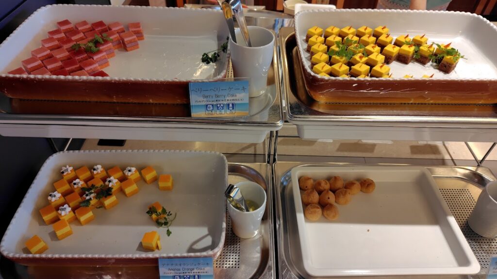 ラビスタ東京ベイの朝食